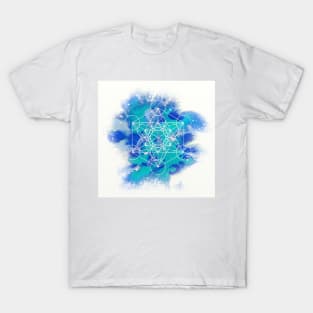 Metatron Blue T-Shirt